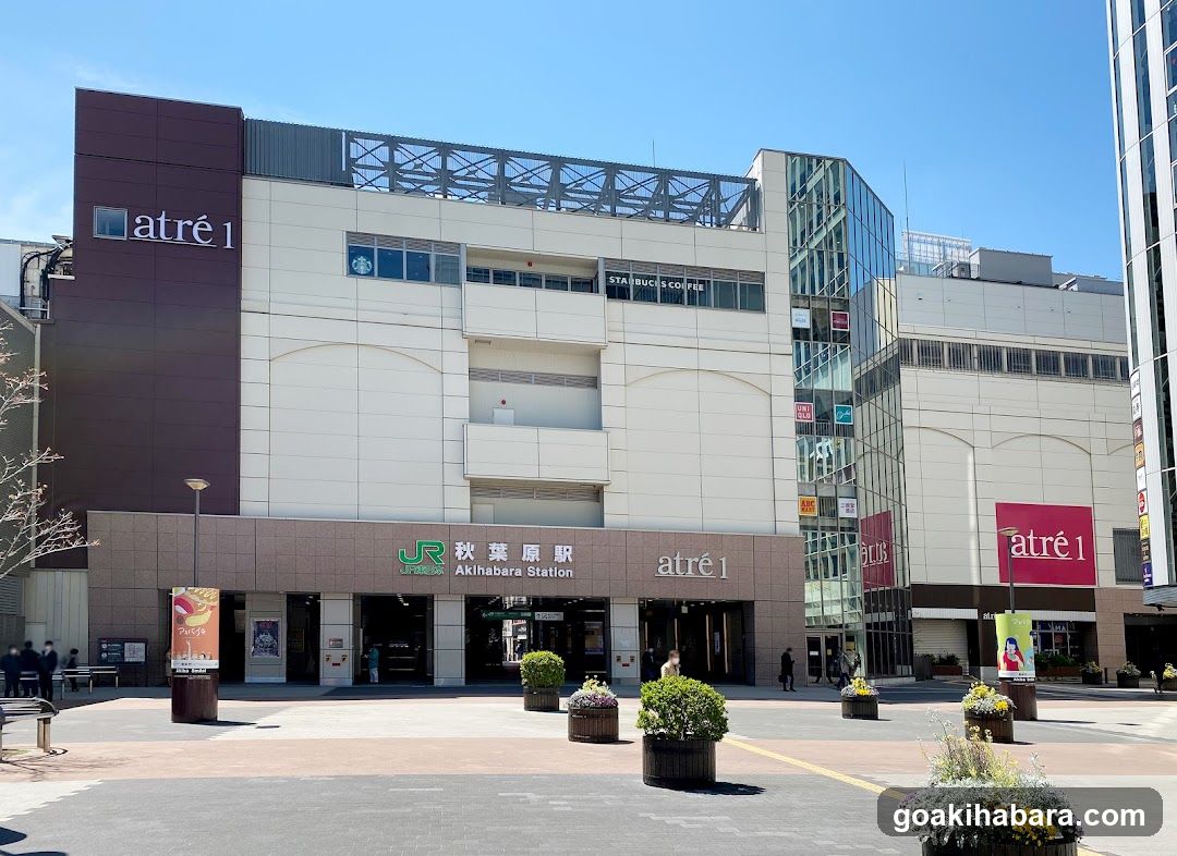 Akihabara Station Exterior