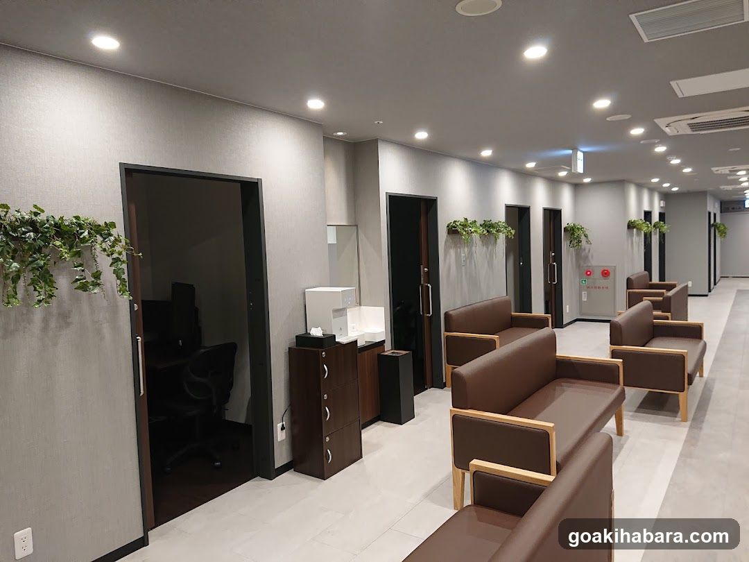 Modern Interior Lounge or Waiting Area