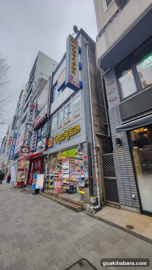 Matsumoto Kiyoshi Suehirocho