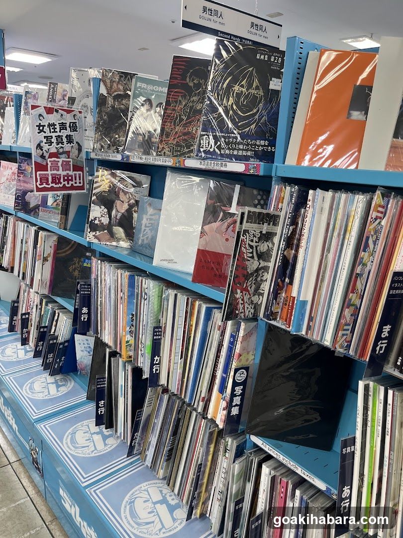 Bookstore Interior Display