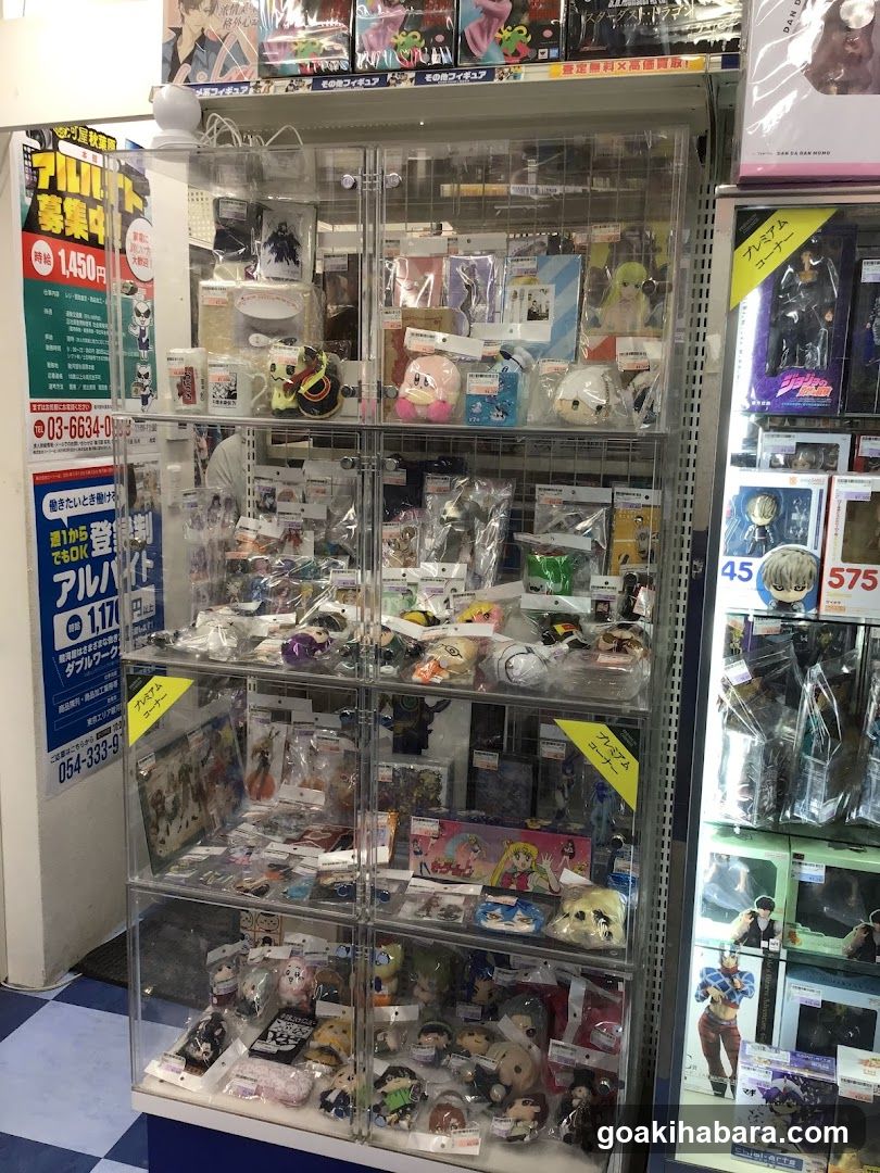 Anime Merchandise Display Case