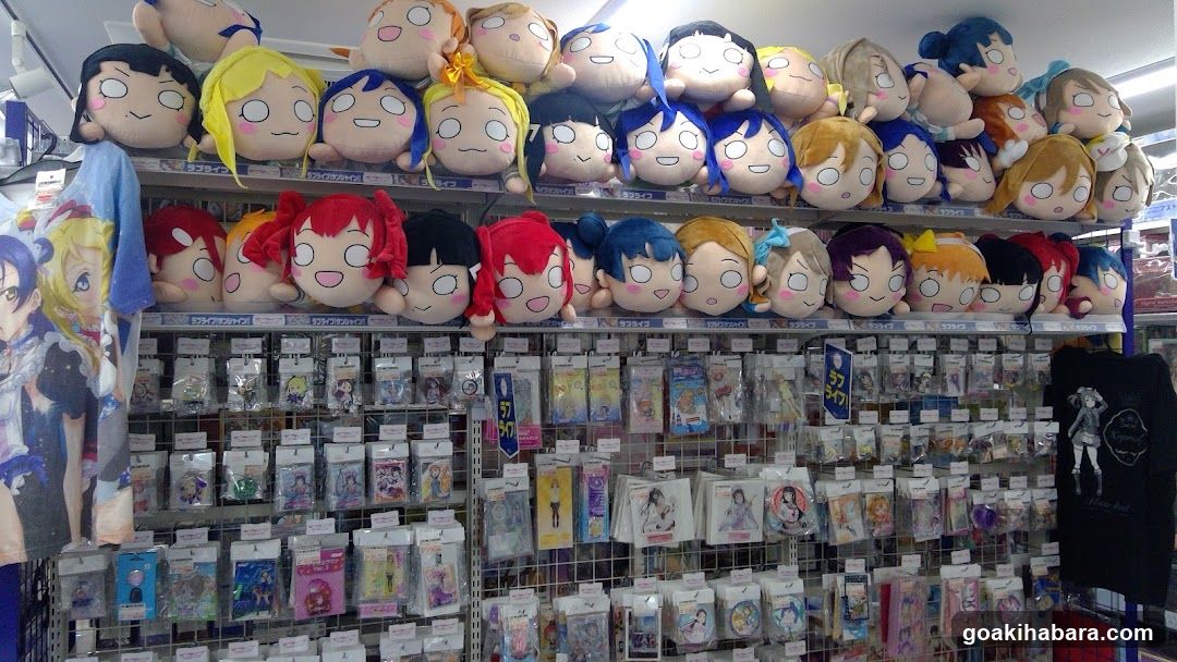 Anime Merchandise Store Interior
