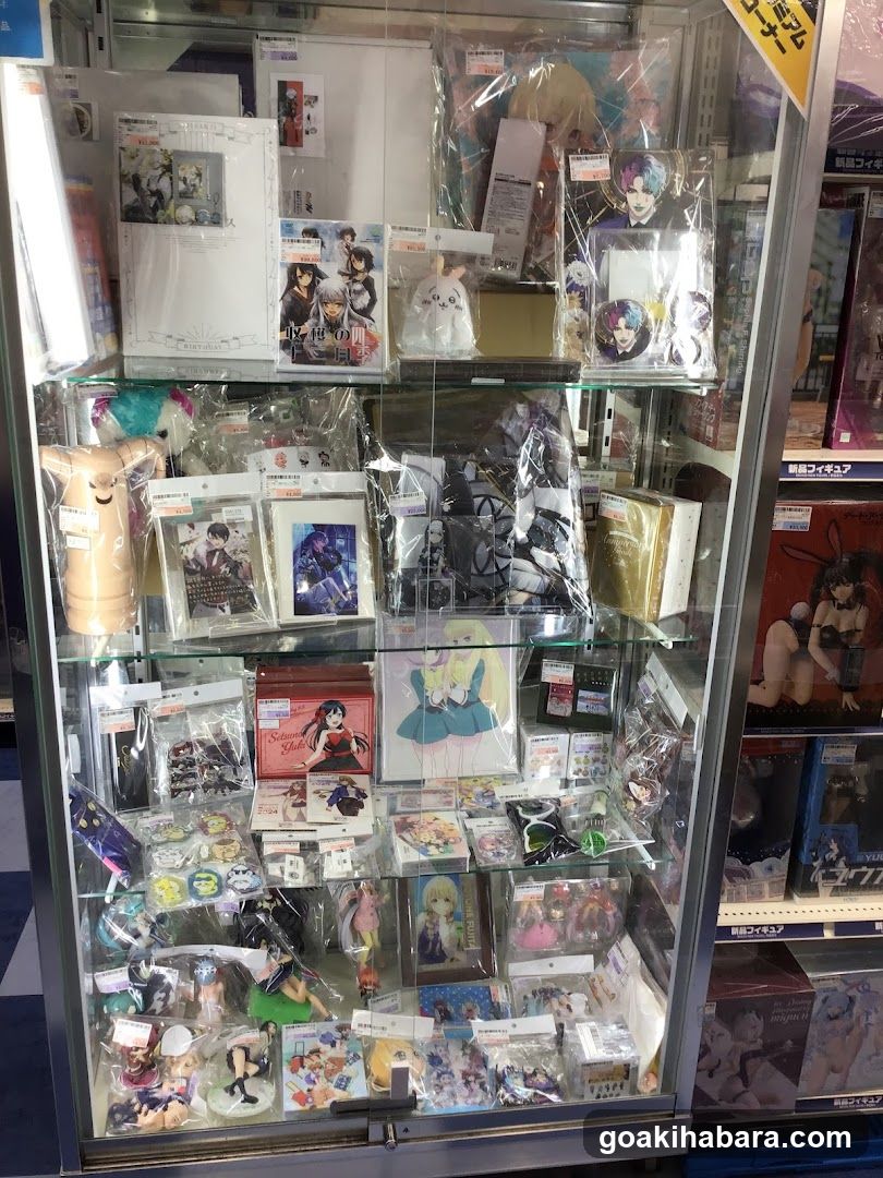 Anime Merchandise Display Case