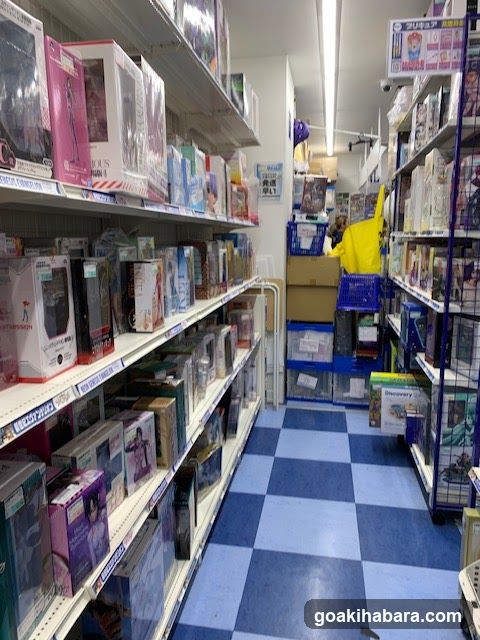 Store Interior Aisle