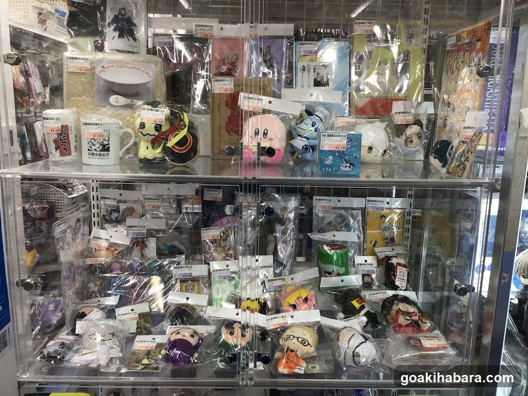 Anime Merchandise Display Case