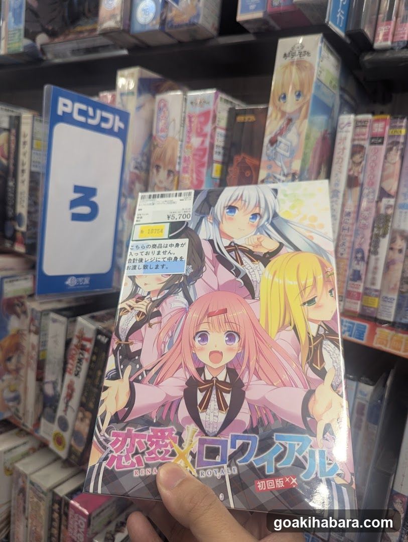 Manga Shelf in Store
