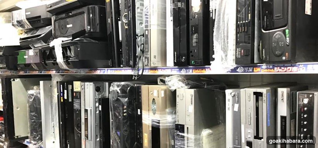 Electronics Shelf Display