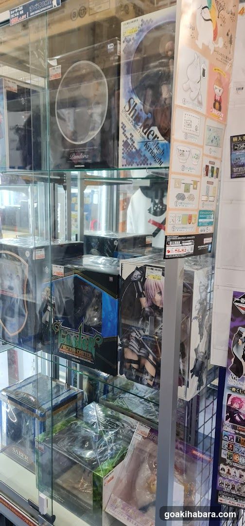 Anime Merchandise Display Case