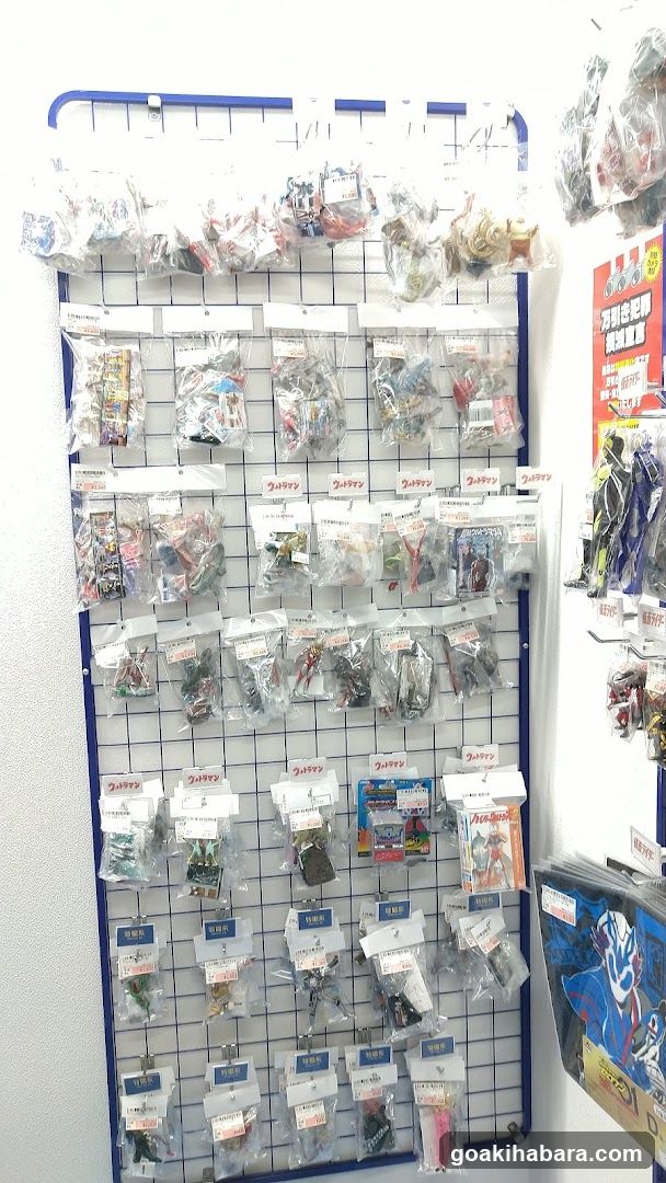 Toy and Keychain Display Wall