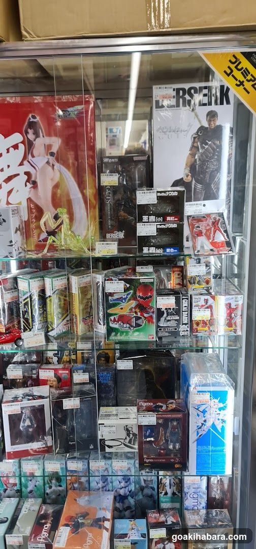 Toy and Merchandise Display Case