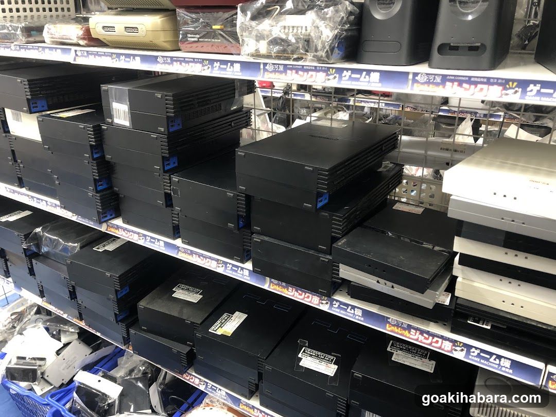 Electronics Store Interior