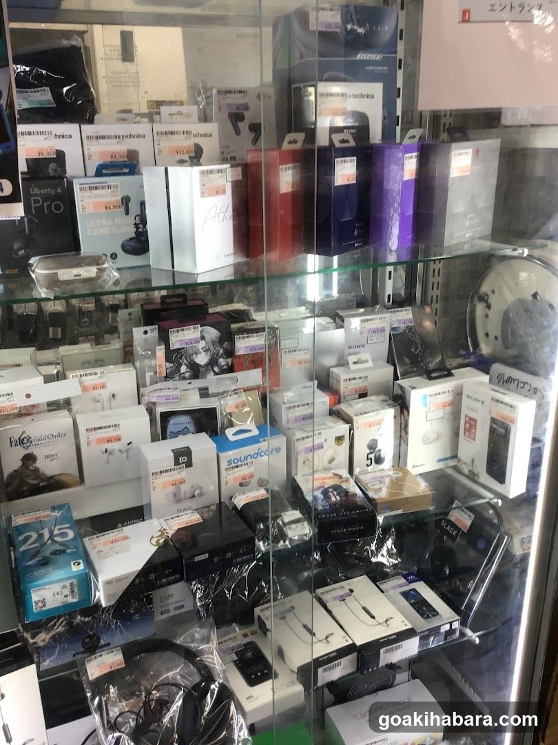 Electronics Display Case
