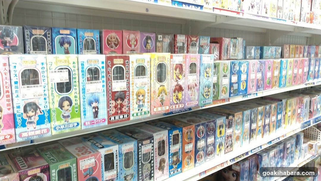 Anime Merchandise Shelf