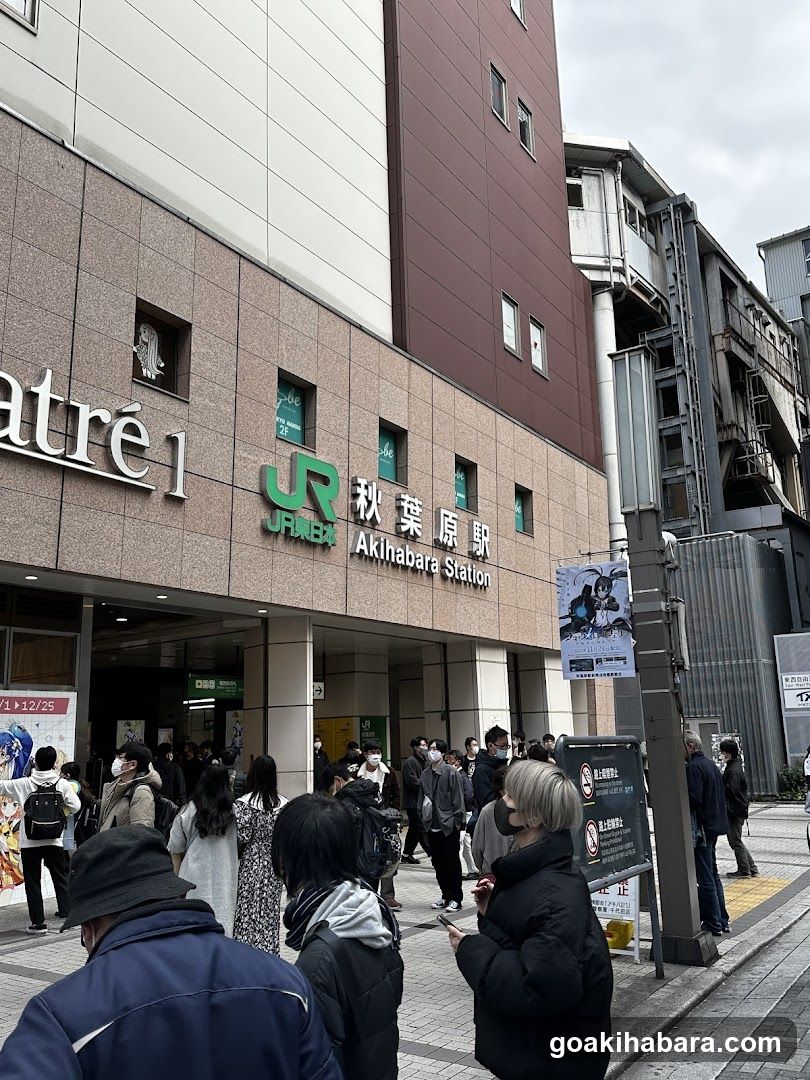 Akihabara Station Entrance