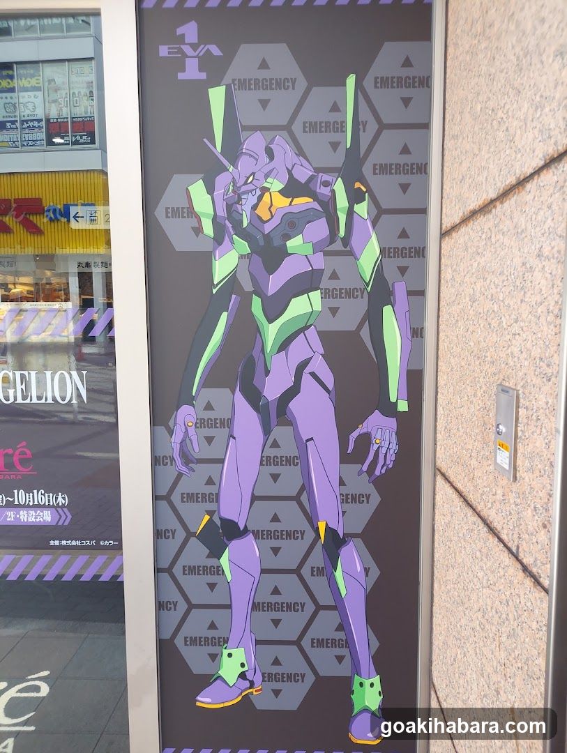 EVA Poster Display