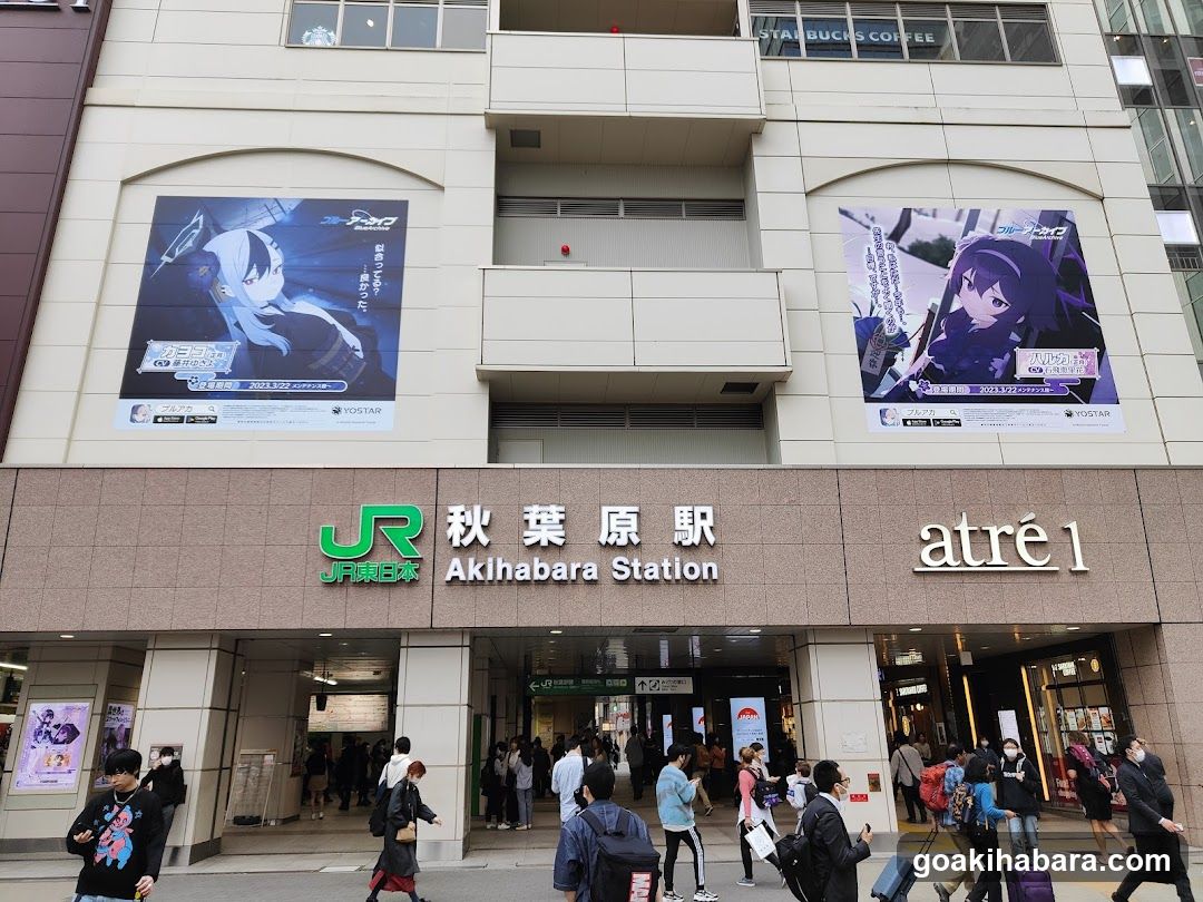Akihabara Station Entrance