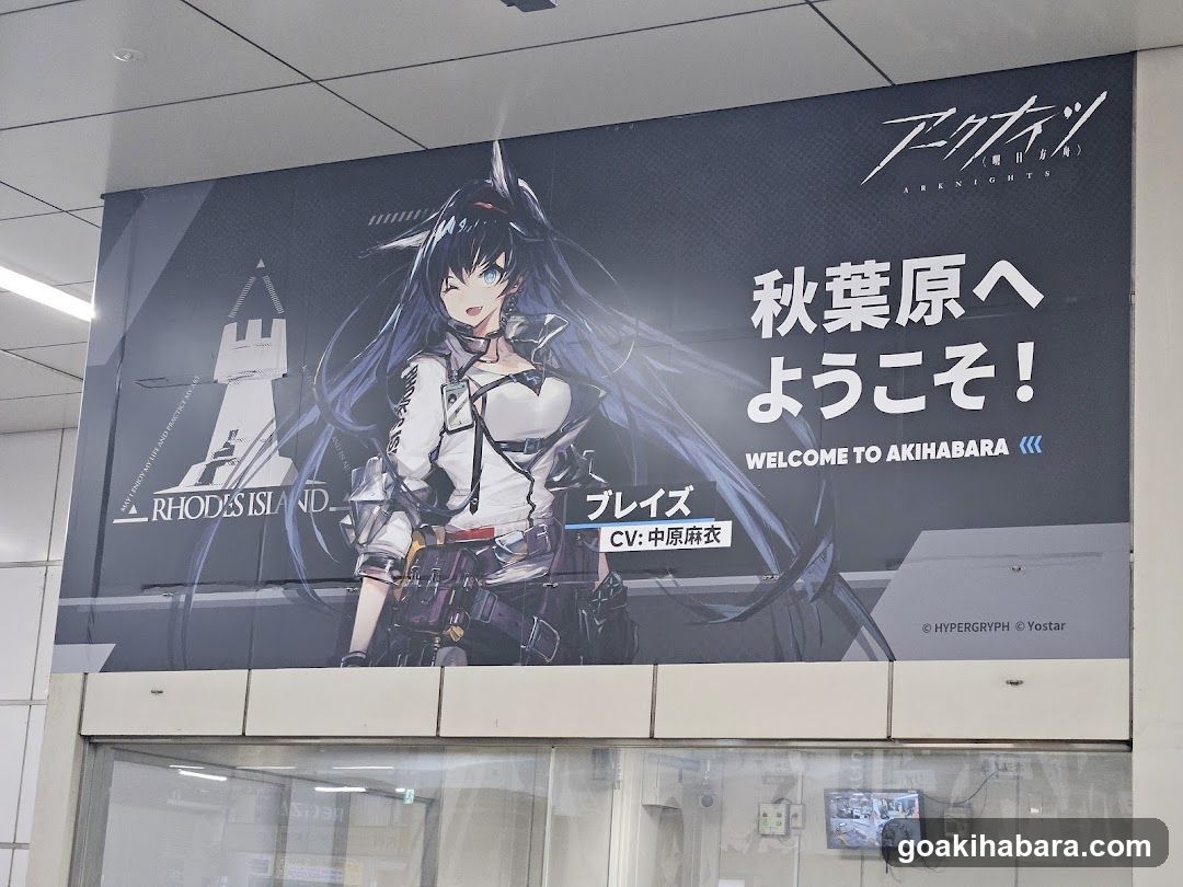Akihabara Welcome Poster