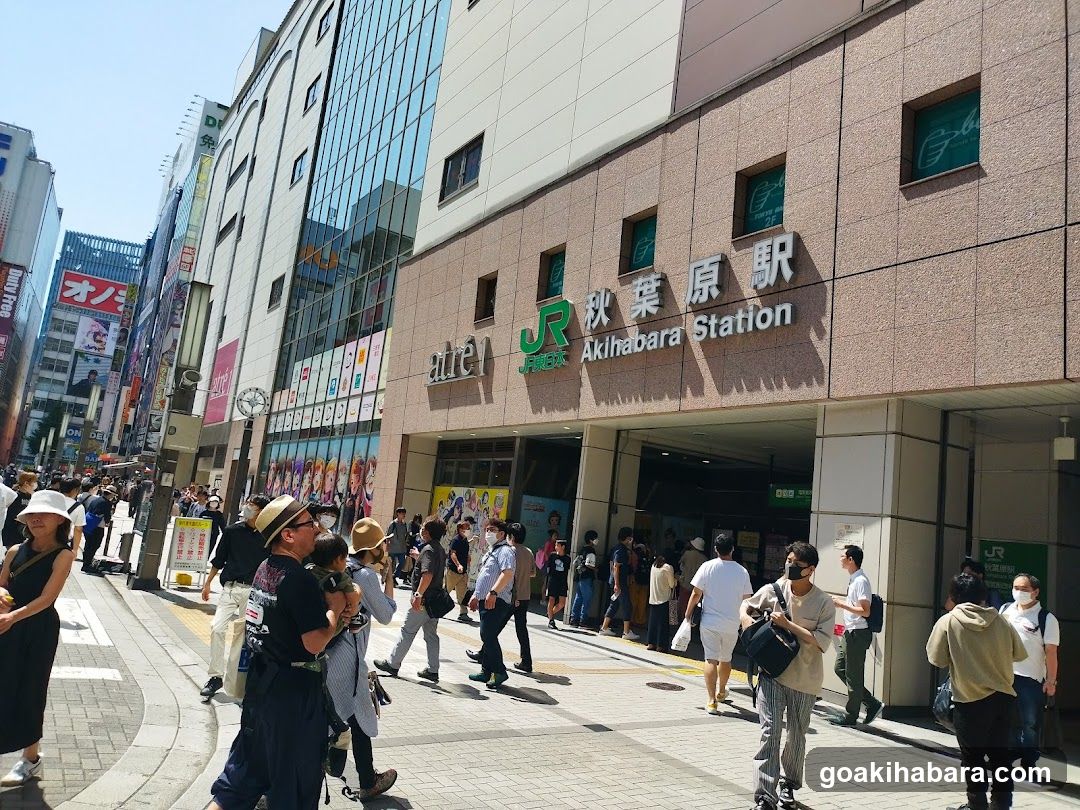 Akihabara Station Entrance