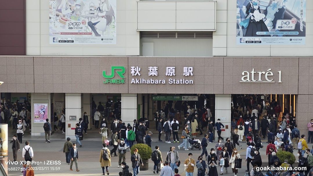 Akihabara Station Entrance