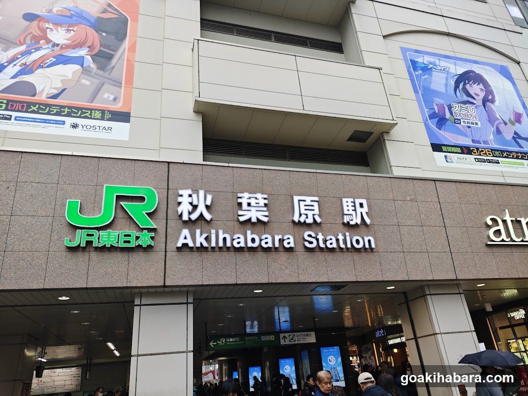 Akihabara Station Entrance