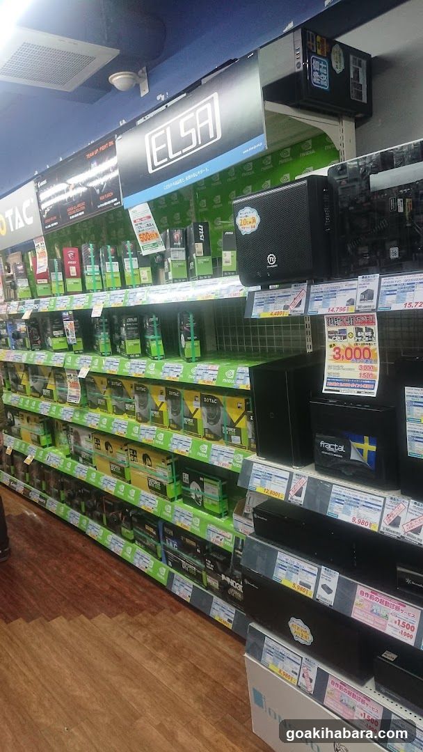 Electronics Store Interior