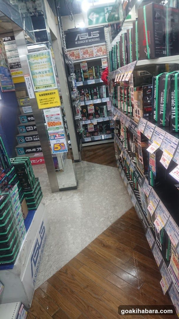 Electronics Store Interior