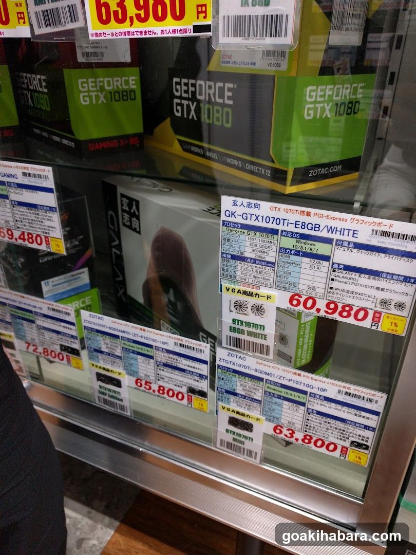 Computer Hardware Display Case