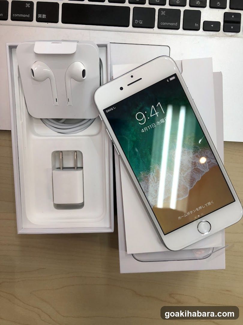 iPhone Box Contents