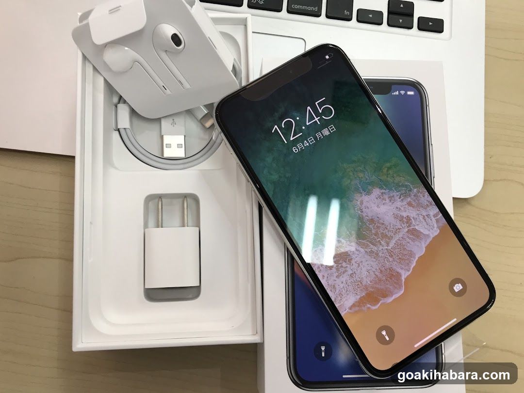 iPhone Unboxing Scene