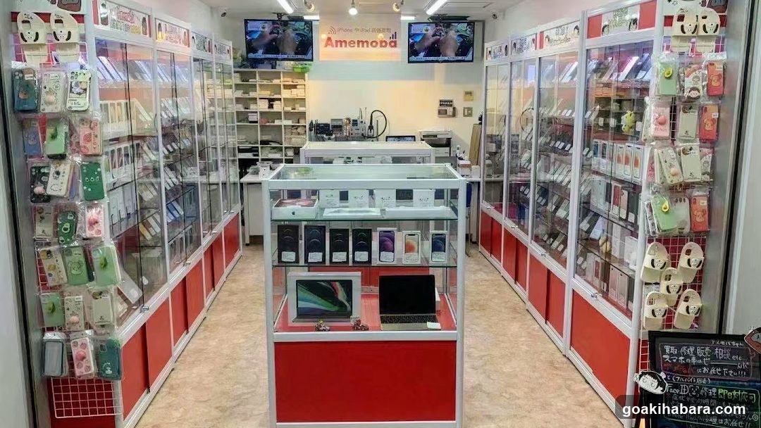 Amemoda Store Interior