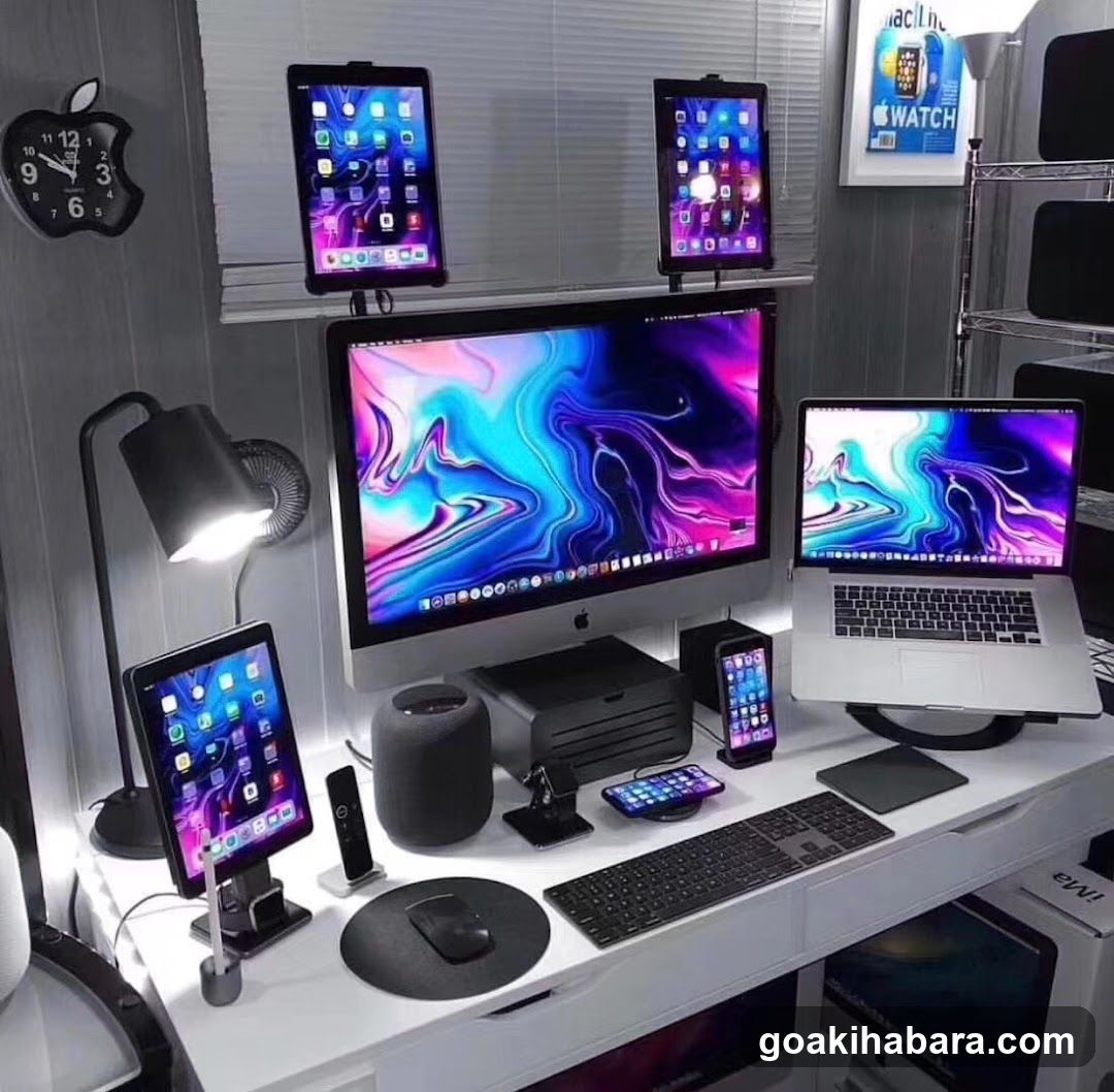 Tech Setup Desk