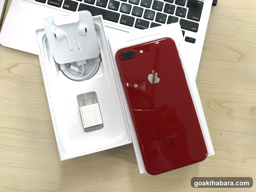 Red iPhone Unboxing