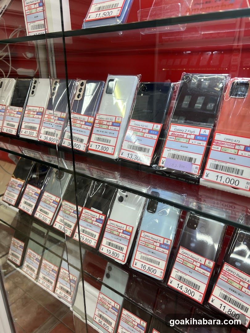 Mobile Phone Display Case