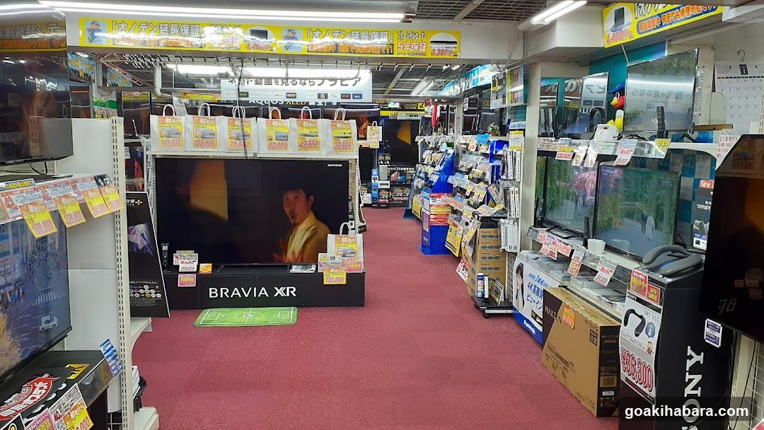 Electronics Store Interior