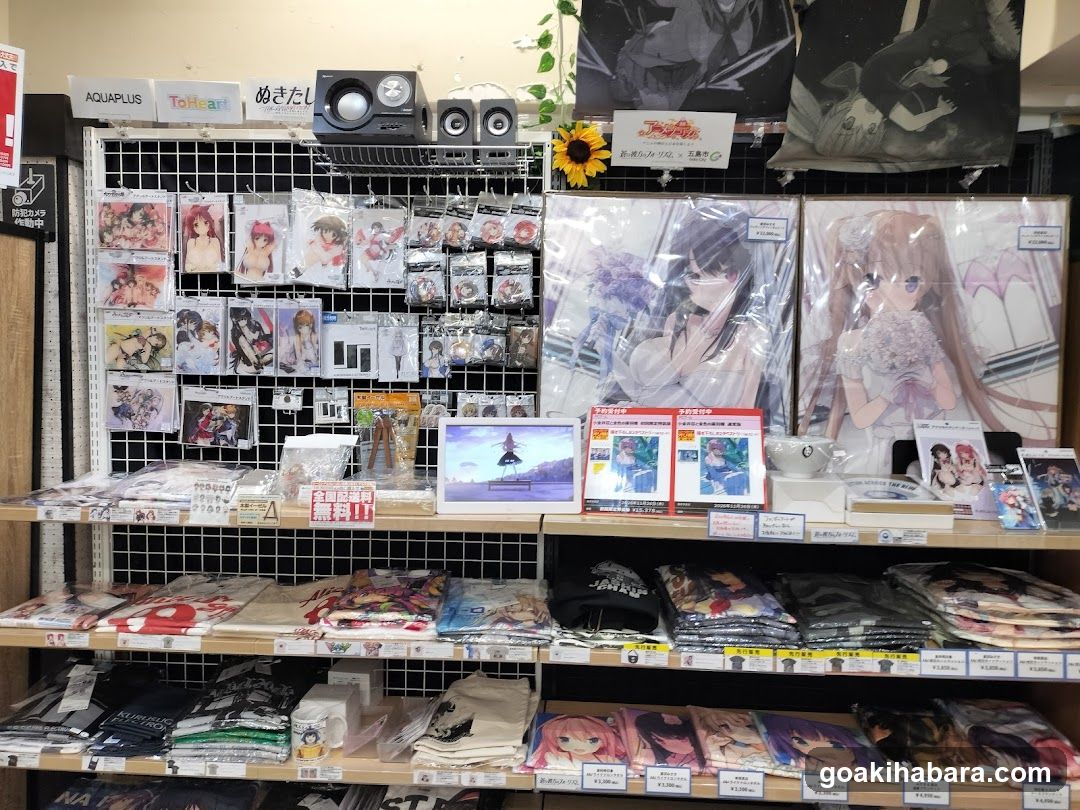 Anime Merchandise Display Shelf
