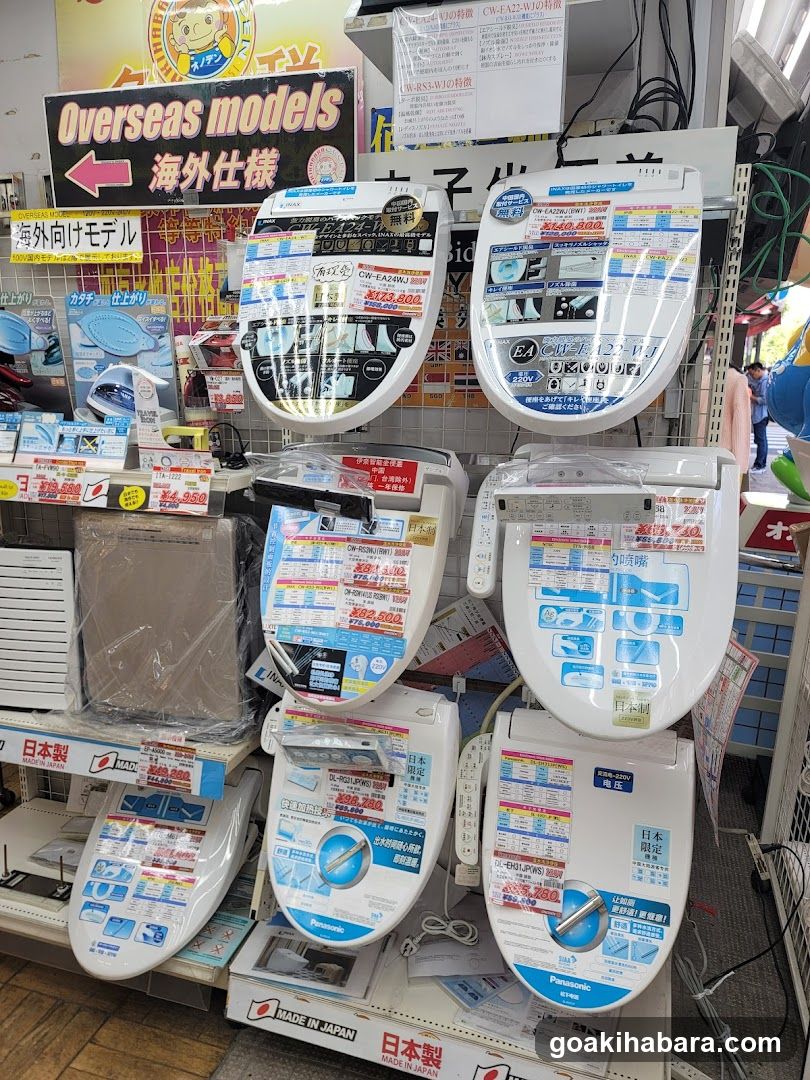 Smart Toilet Display