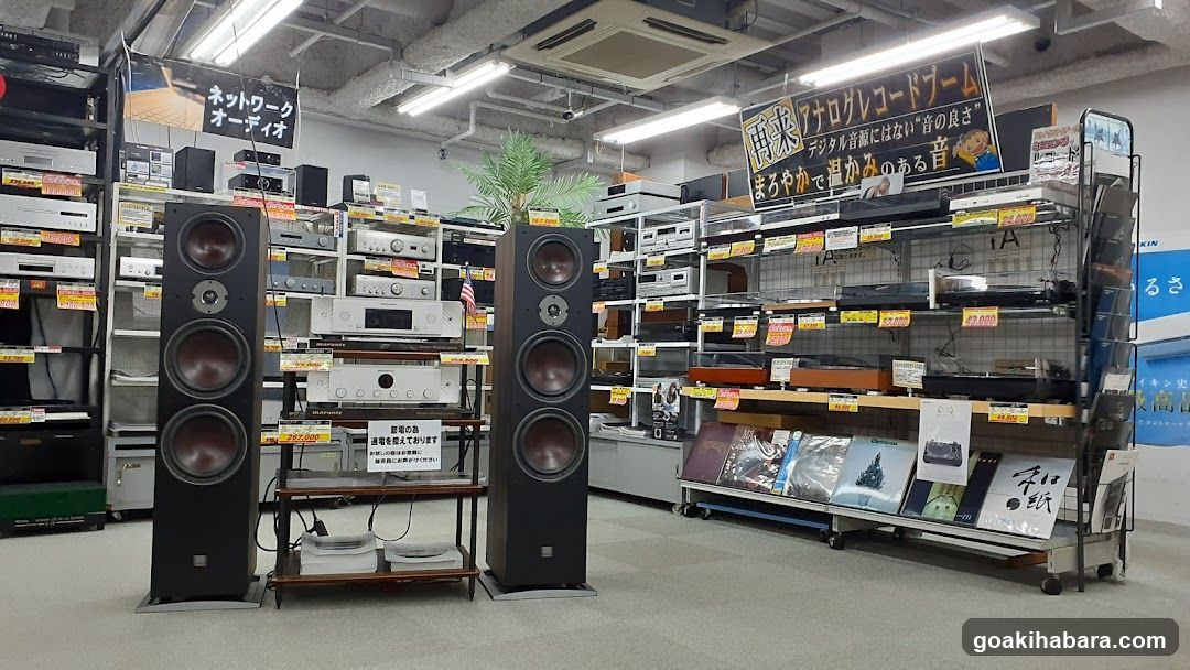 Electronics Store Interior Display