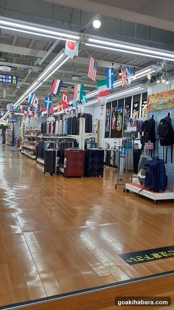 Luggage Store Interior