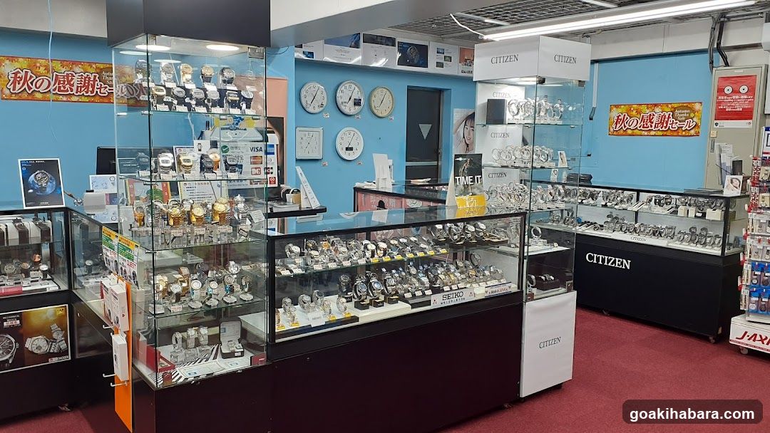 Watch Store Interior