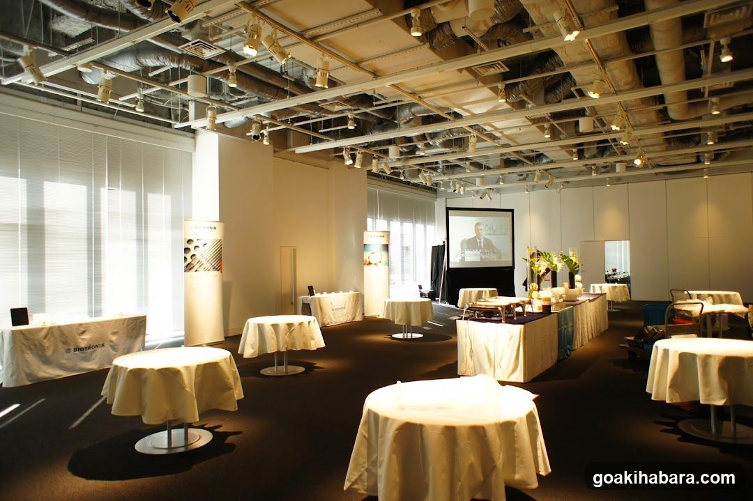Event Hall Setup