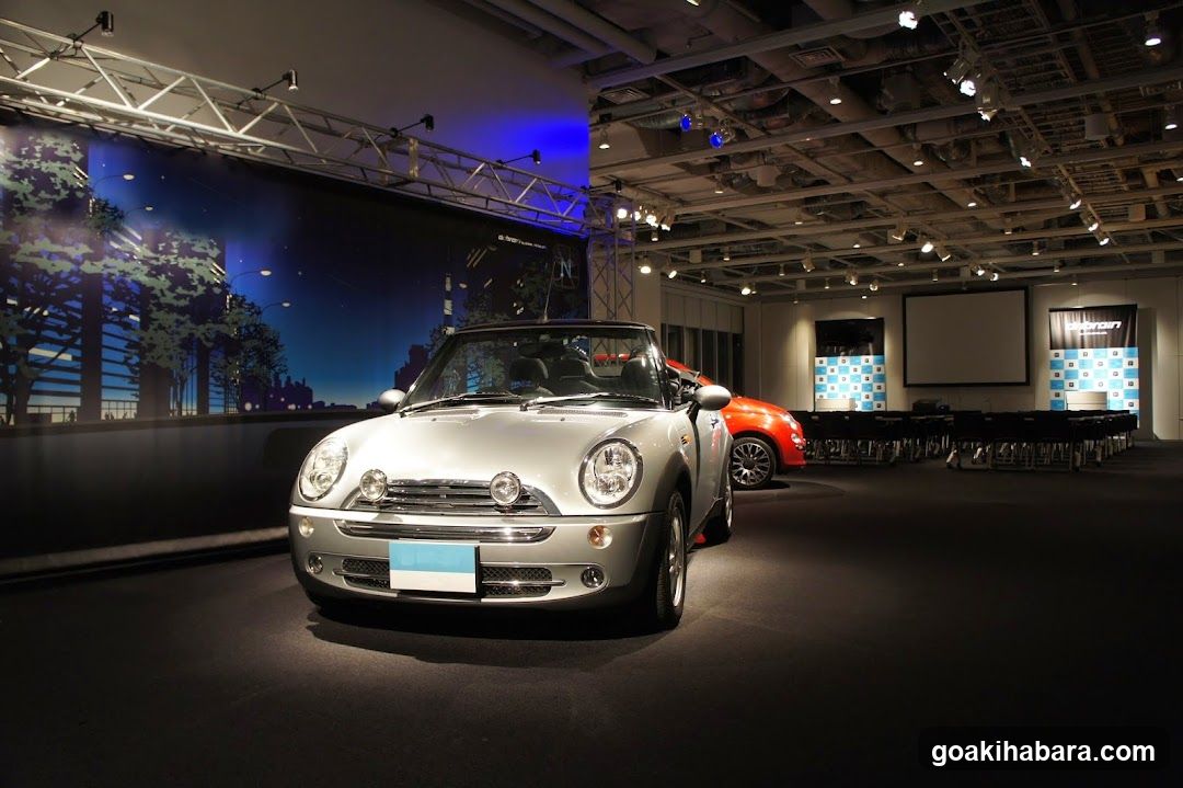 Mini Cooper Exhibition