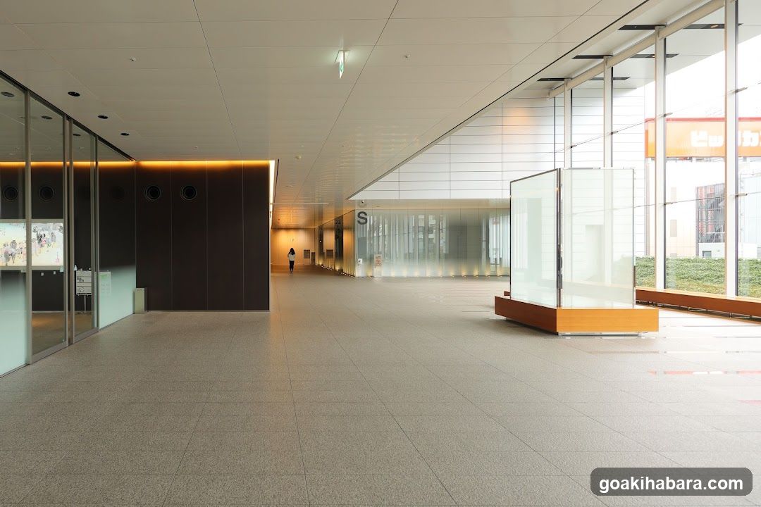 Modern Interior Hallway
