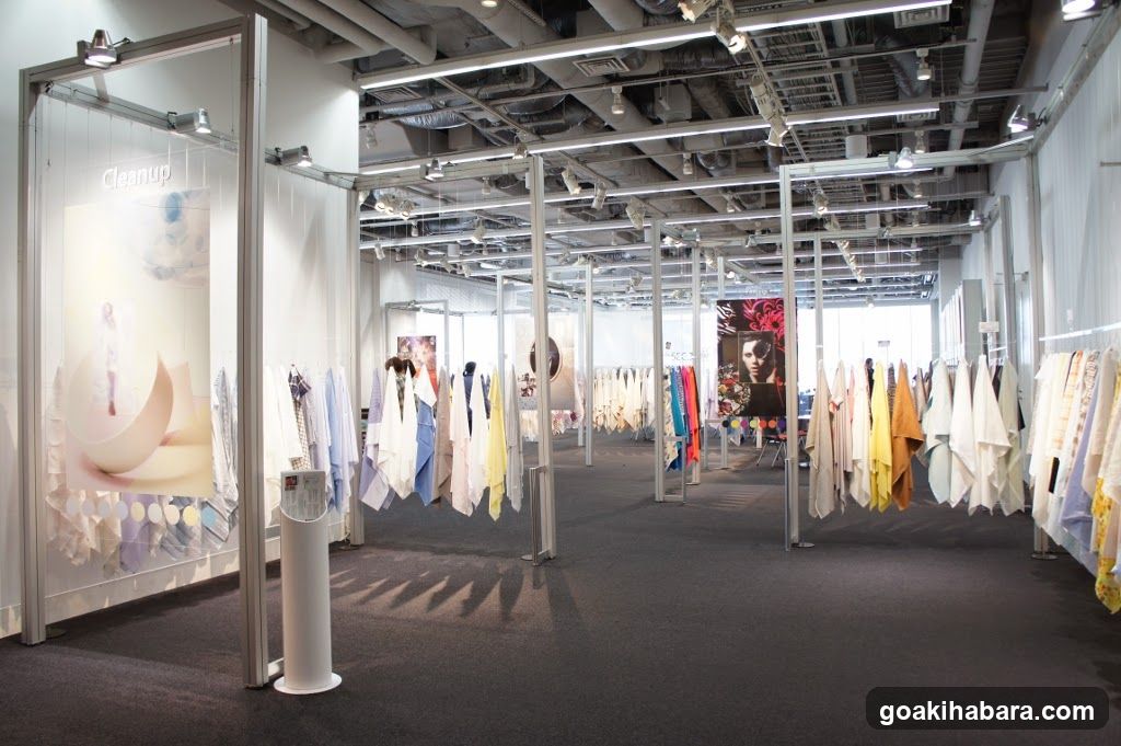 Fashion Exhibition Interior