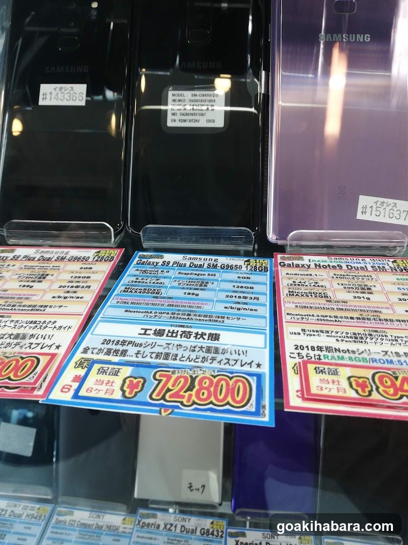 Samsung Phone Display