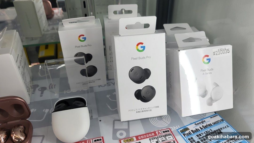 Pixel Buds Display