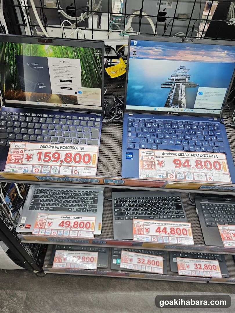 Laptop Display Shelf