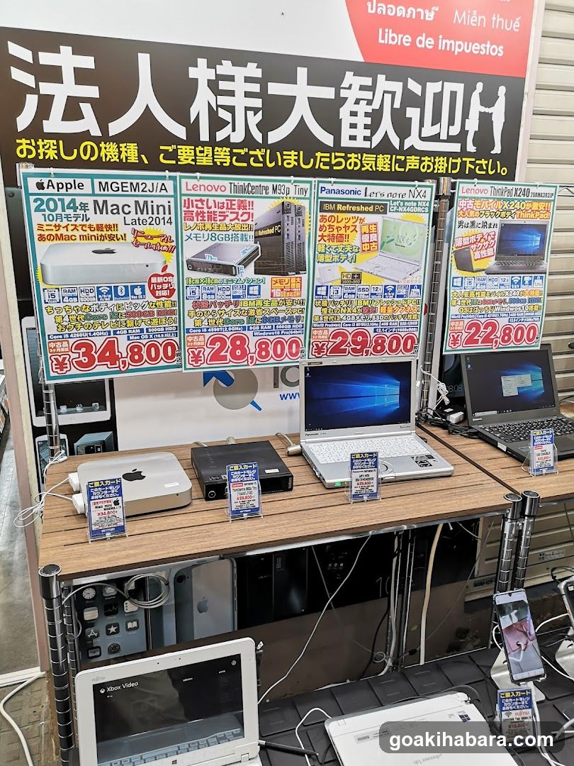 Used Laptop Display Stand