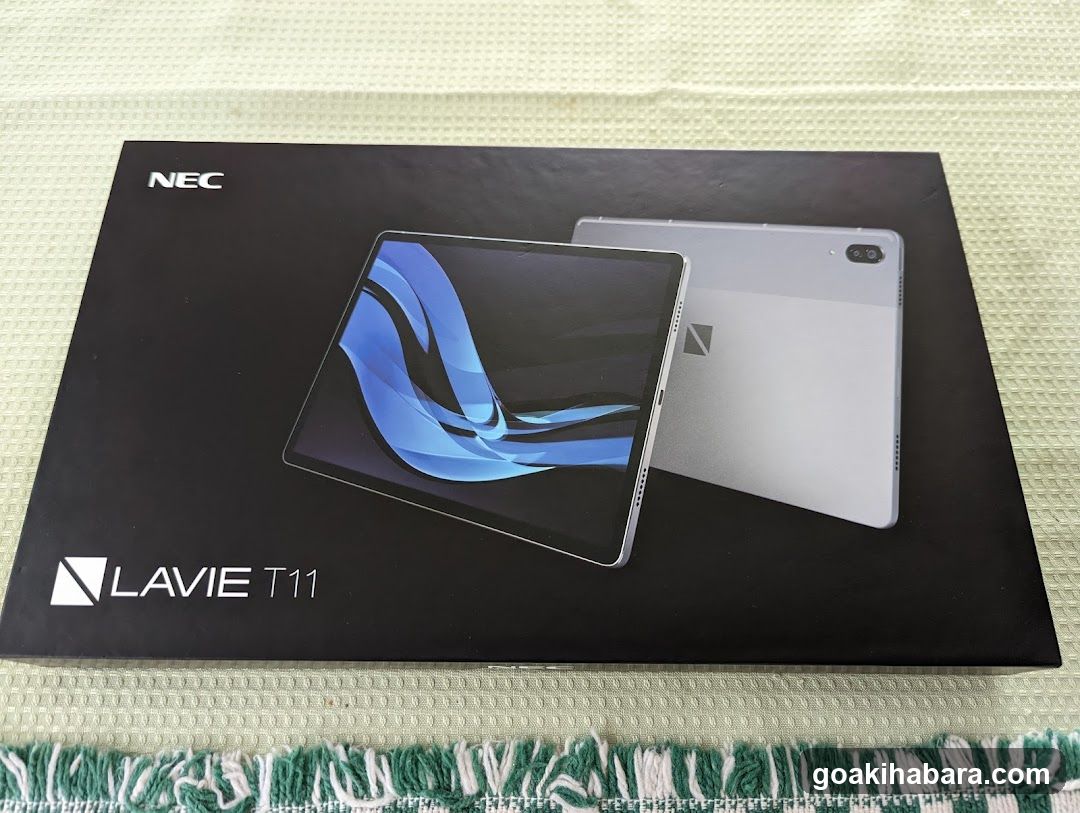 NEC LAVIE T11 Box