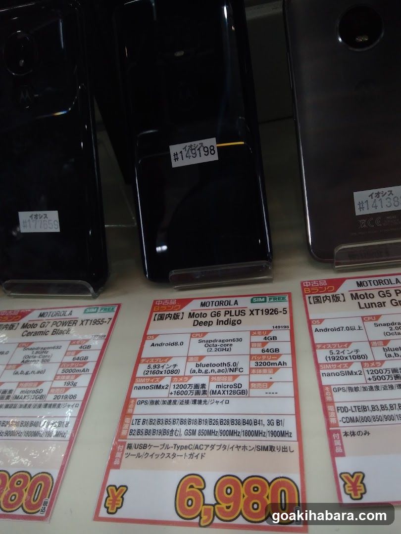 Motorola Phone Display