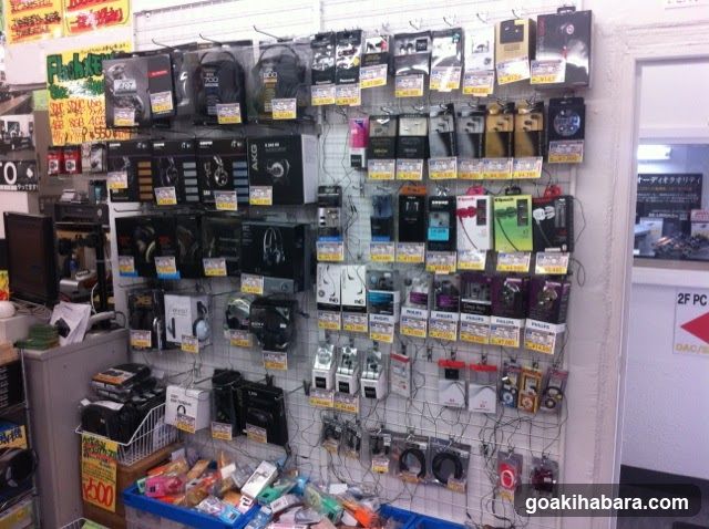 Electronics Store Interior Display